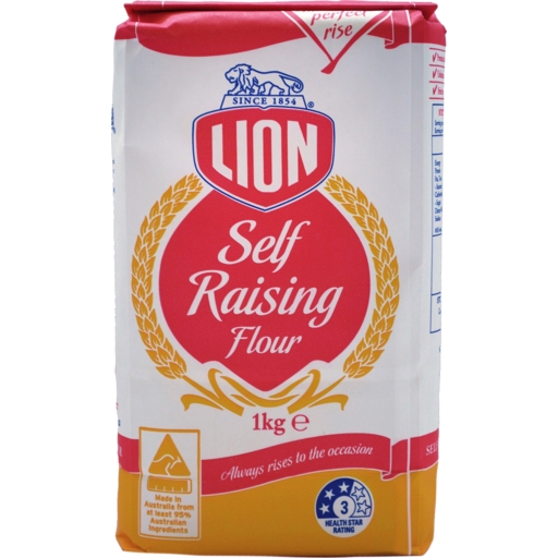 Lion Self Raising Flour 1kg