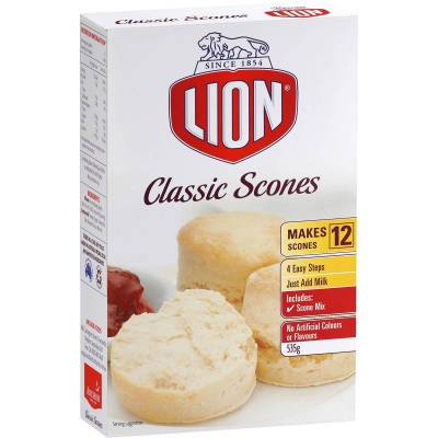 Lion Classic Scone Mix 535g