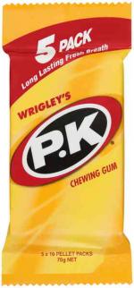 Wrigley's Chewing Gum PK 5 Pack