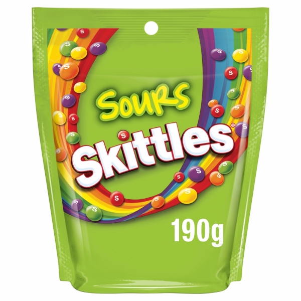 Skittles Sours 190g