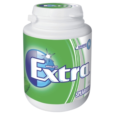 Wrigley's Extra Spearmint Bottle 46 Pieces 64g