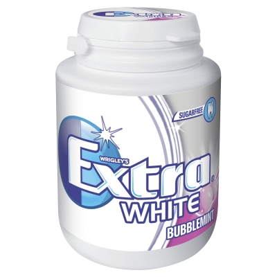 Wrigley's Extra Bubblemint Bottle 64g