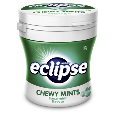 Wrigley's Eclipse Chewy Mints Spearmint 93g