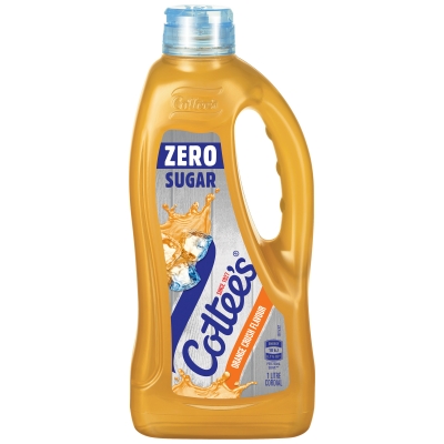 Cottee's Cordial Orange Crush Zero Sugar 1lt