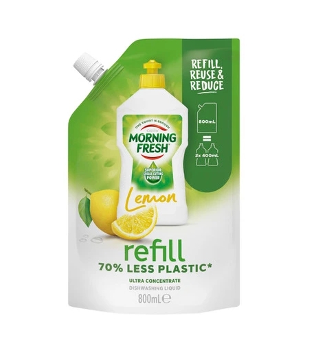 Morning Fresh Liquid Lemon Refill 800ml