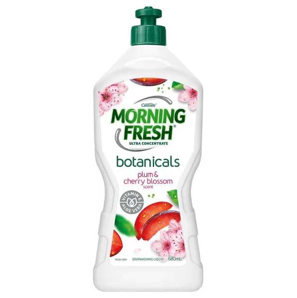 Morning Fresh Dishwashing Liquid Plum Cherry Blossom 680ml