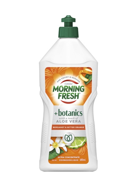 Morning Fresh Dishwashing Liquid Ultimate Orange Bergamot 680ml