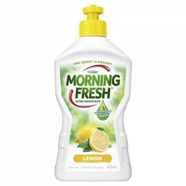 Morning Fresh Dishwashing Liquid Lemon 400ml