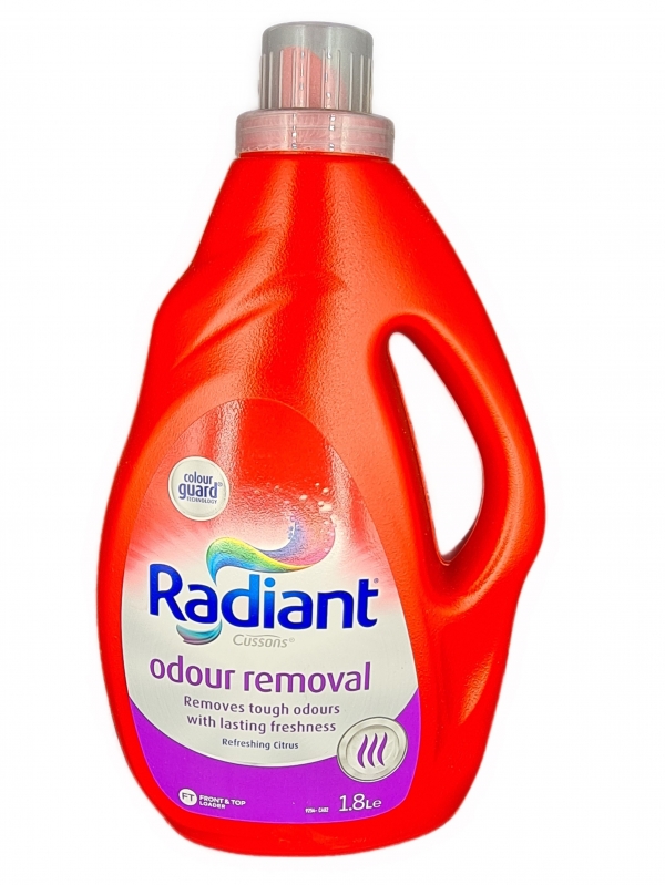 Radiant Laundry Liquid Odour Eliminator 1.8lt