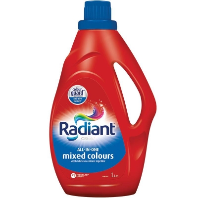 Radiant Laundry Liquid Mixed Colours 1lt