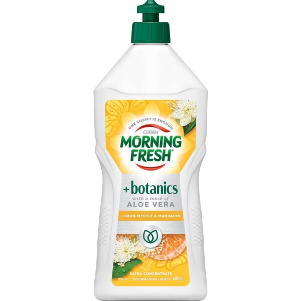 Morning Fresh Dishwashing Liquid Lemon M 680ml