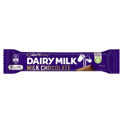 Cadbury Chocolate Dairy Milk 50g