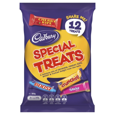 Cadbury Special Treats 12 Pack 180g