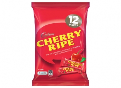 Cadbury Cherry Ripe 12 Pack 180g