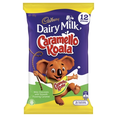 Cadbury Caramello Koala 12 Pack 180g