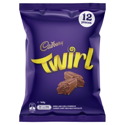 Cadbury Twirl 12 Pack 168g