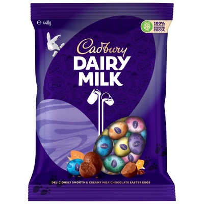 Cadbury Dairy Milk Eggs 440g