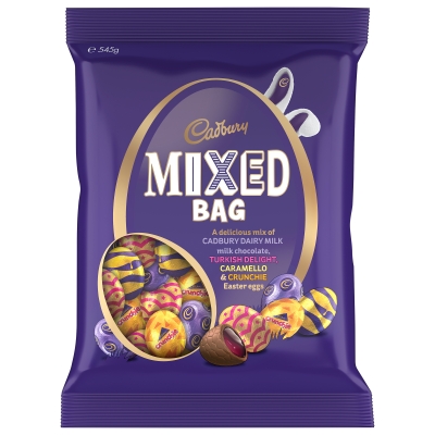 Cadbury Egg Bag Selections 545g