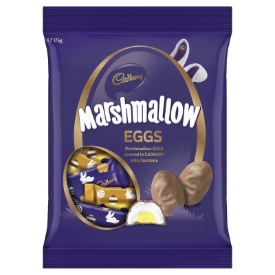 Cadbury Egg Marshmallow Chocolate Bag 175g