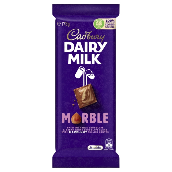 Cadbury Dairy Milk Block Marble 173g