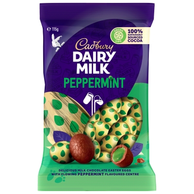 Cadbury Egg Peppermint Bag 115g