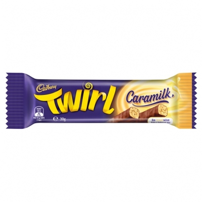 Cadbury Twirl Caramilk 39g