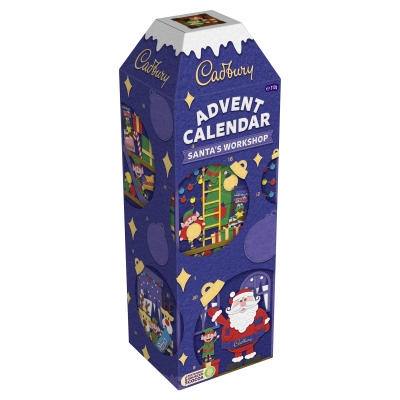 Cadbury 3D Advent Calendar 312g