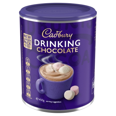 Cadbury Drinking Chocolate 450g