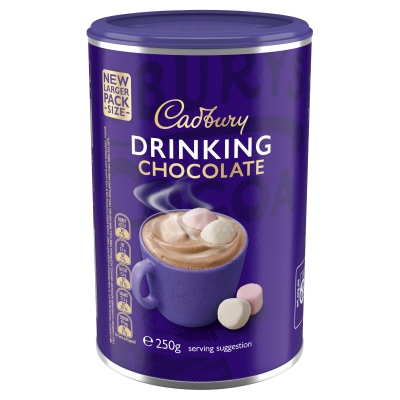 Cadbury Drinking Chocolate 250g