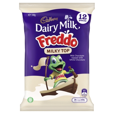 Cadbury Freddo Milky Top 12 Pack 144g