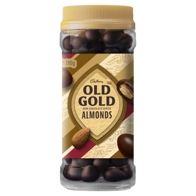 Cadbury Old Gold Scorched Almonds 280g