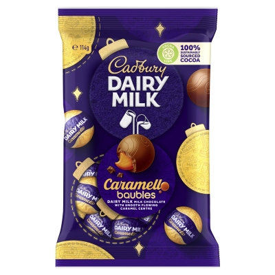 Cadbury Dairy Milk Baubles Caramello 114g