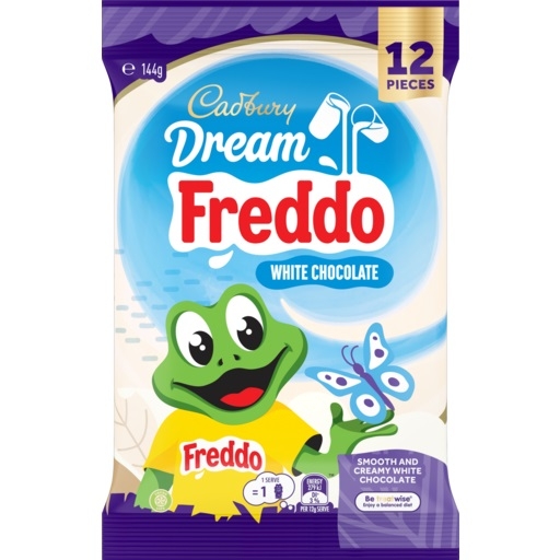 Cadbury Freddo Dream Sharepack 12 Pack 144g