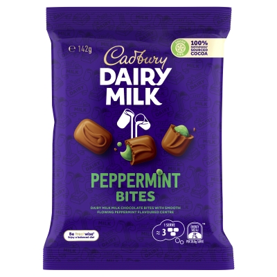 Cadbury Dairy Milk Peppermint Bites 142g