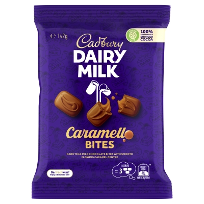 Cadbury Dairy Milk Caramello Bites 142g