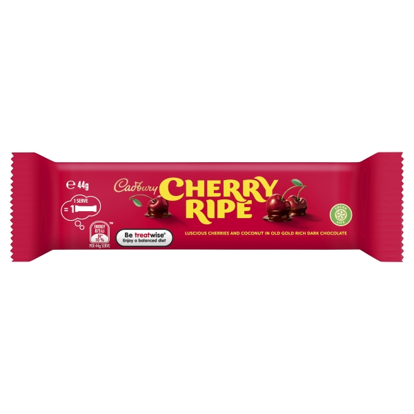 Cadbury Cherry Ripe Bar 44g