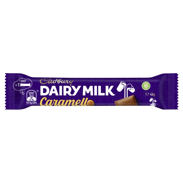 Cadbury Dairy Milk Caramello Bar 46g