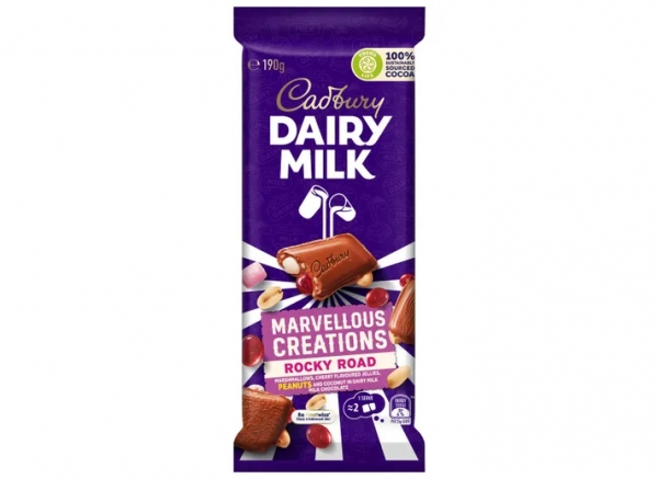 Cadbury Chocolate Marvellous Creations Rocky Road 190g