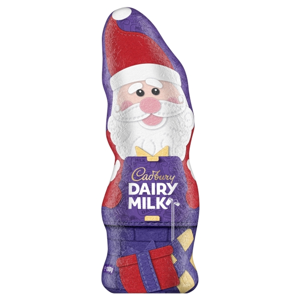 Cadbury Dairy Milk Santa 180g