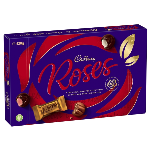 Cadbury Roses 420g