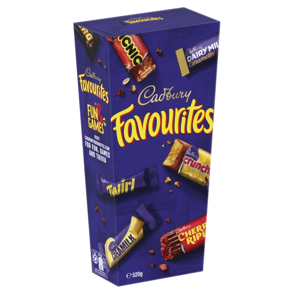 Cadbury Favourites 520g