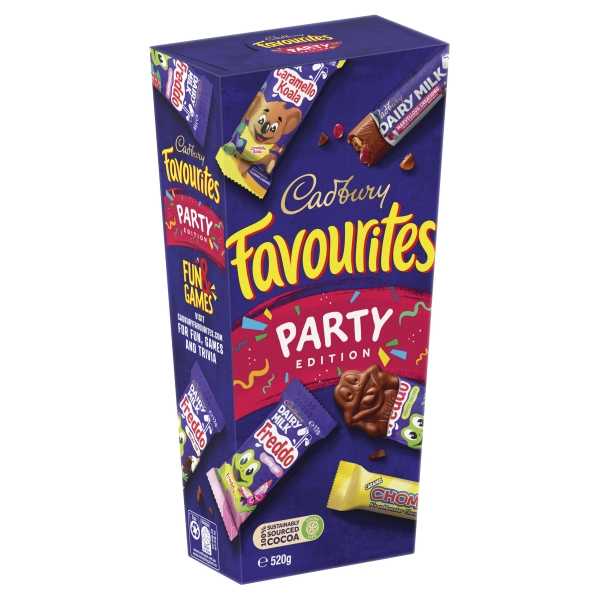 Cadbury Chocolate Favourites Party Edition 520g