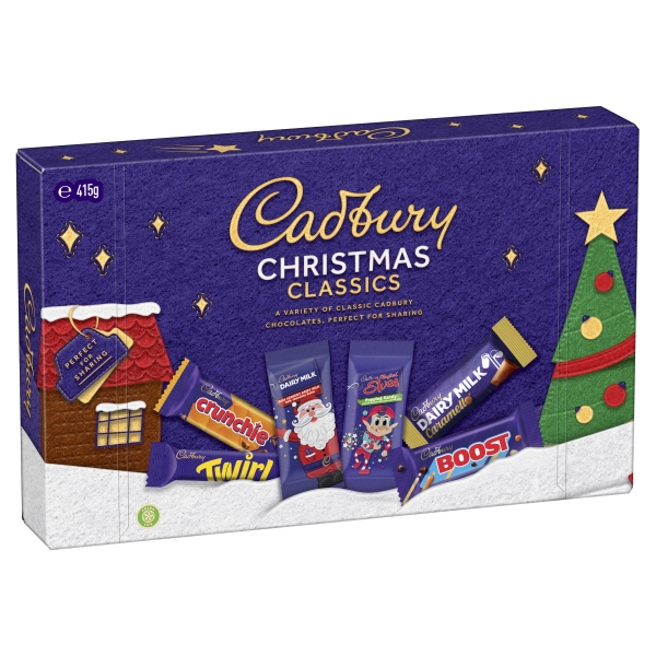 Cadbury Christmas Classics Gift Box 415g