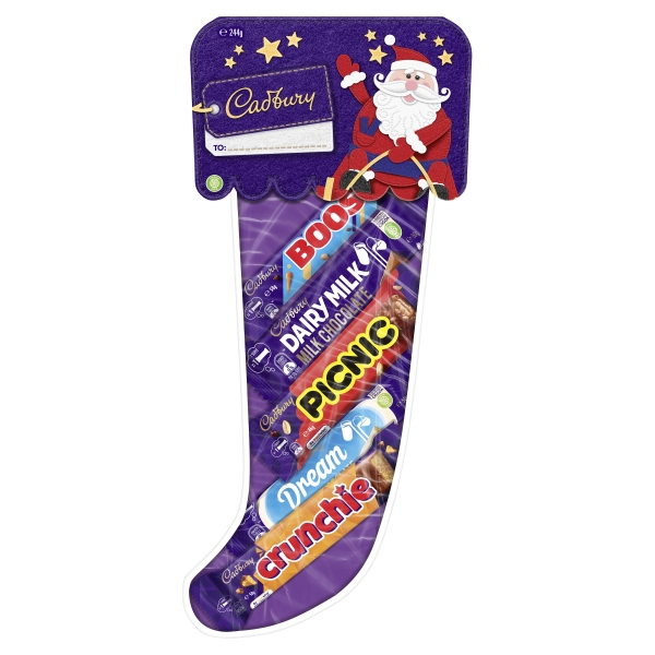 Cadbury Christmas Stocking 244g