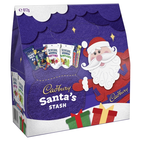 Cadbury Santa's Stash Selections Box 812g