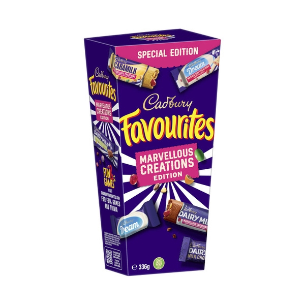 Cadbury Favourites Marvellous Creations Edition 336g