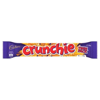 Cadbury Crunchie Twin Pack 80g