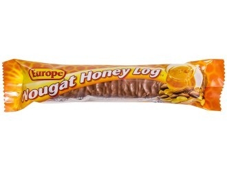 Cadbury Europe Honey Log 40g