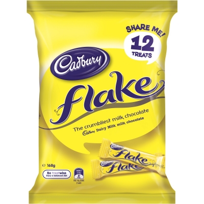 Cadbury Flake 12 Pack 168g