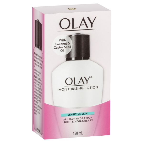 Olay Moisturising Lotion Sensitive Skin 150ml